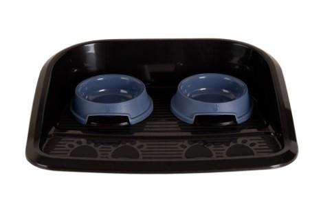 İkili Plastik Mama kabı