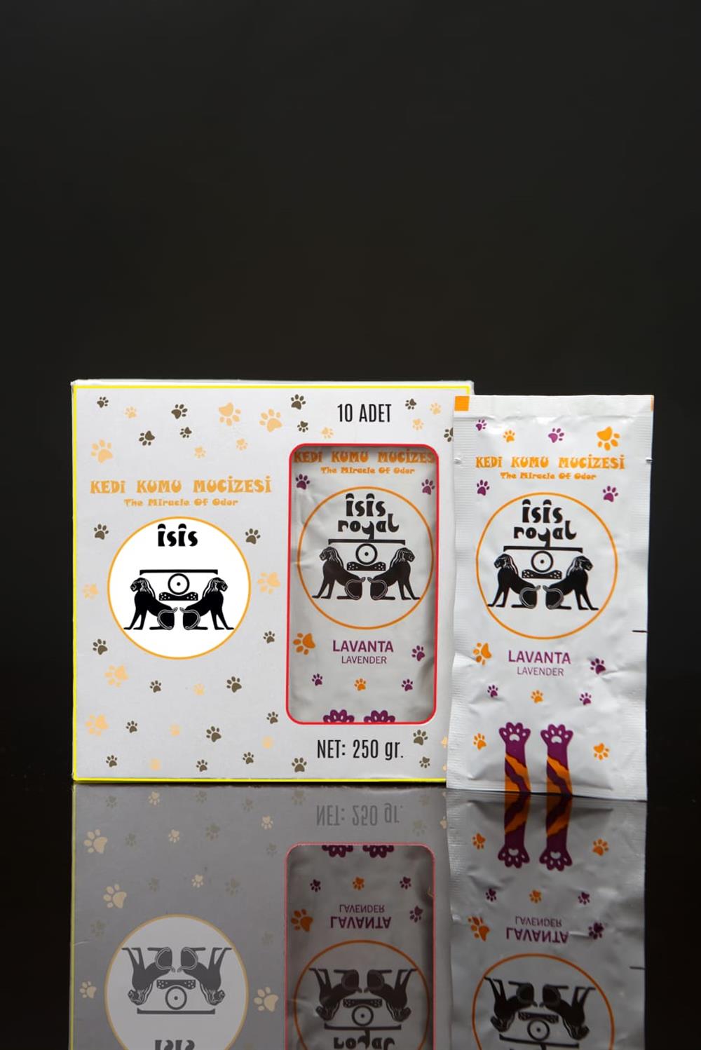 İsis Royal Kedi Kumu Koku Giderici Lavanta 
