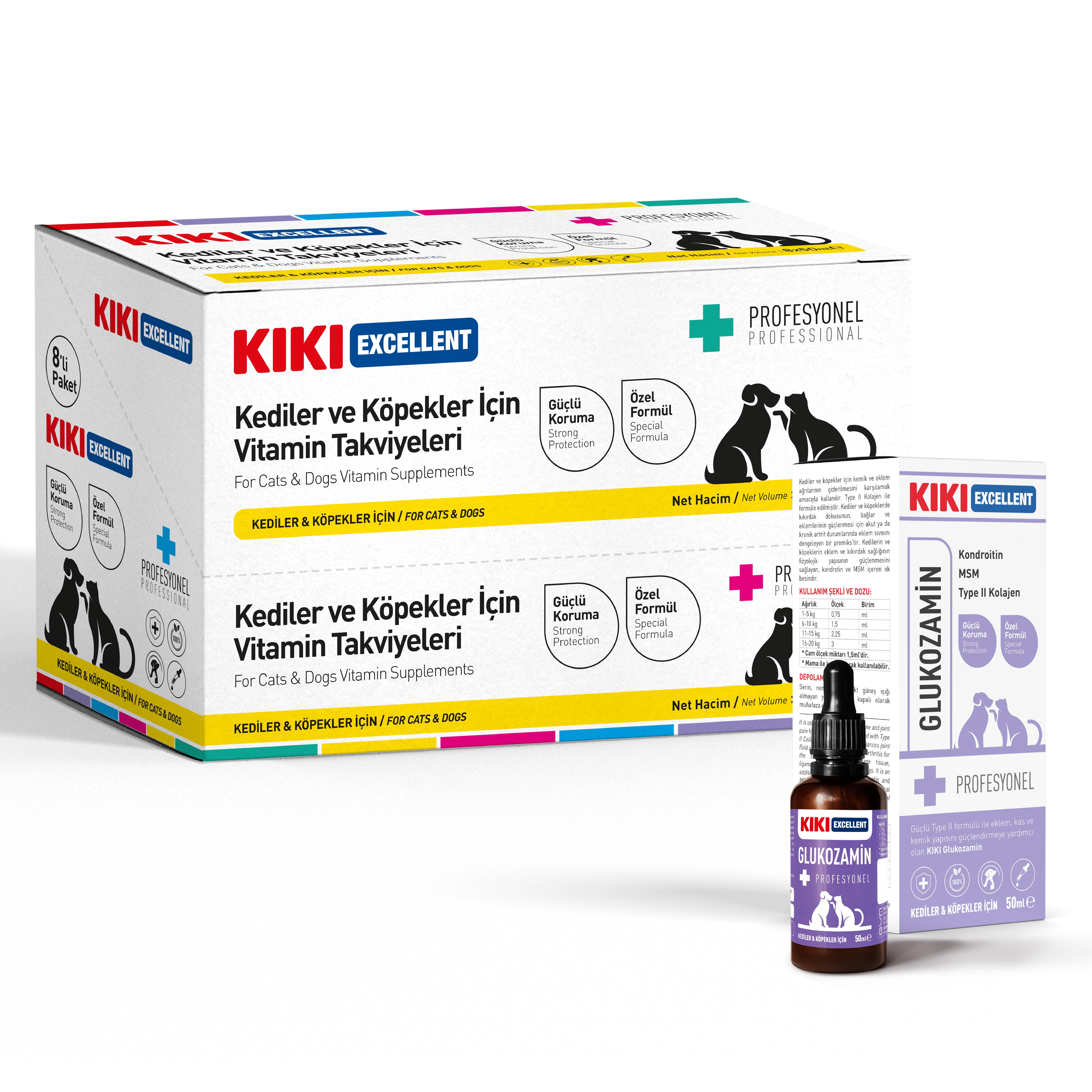 Kiki Excellent Glukozamin Şurup 50 ml