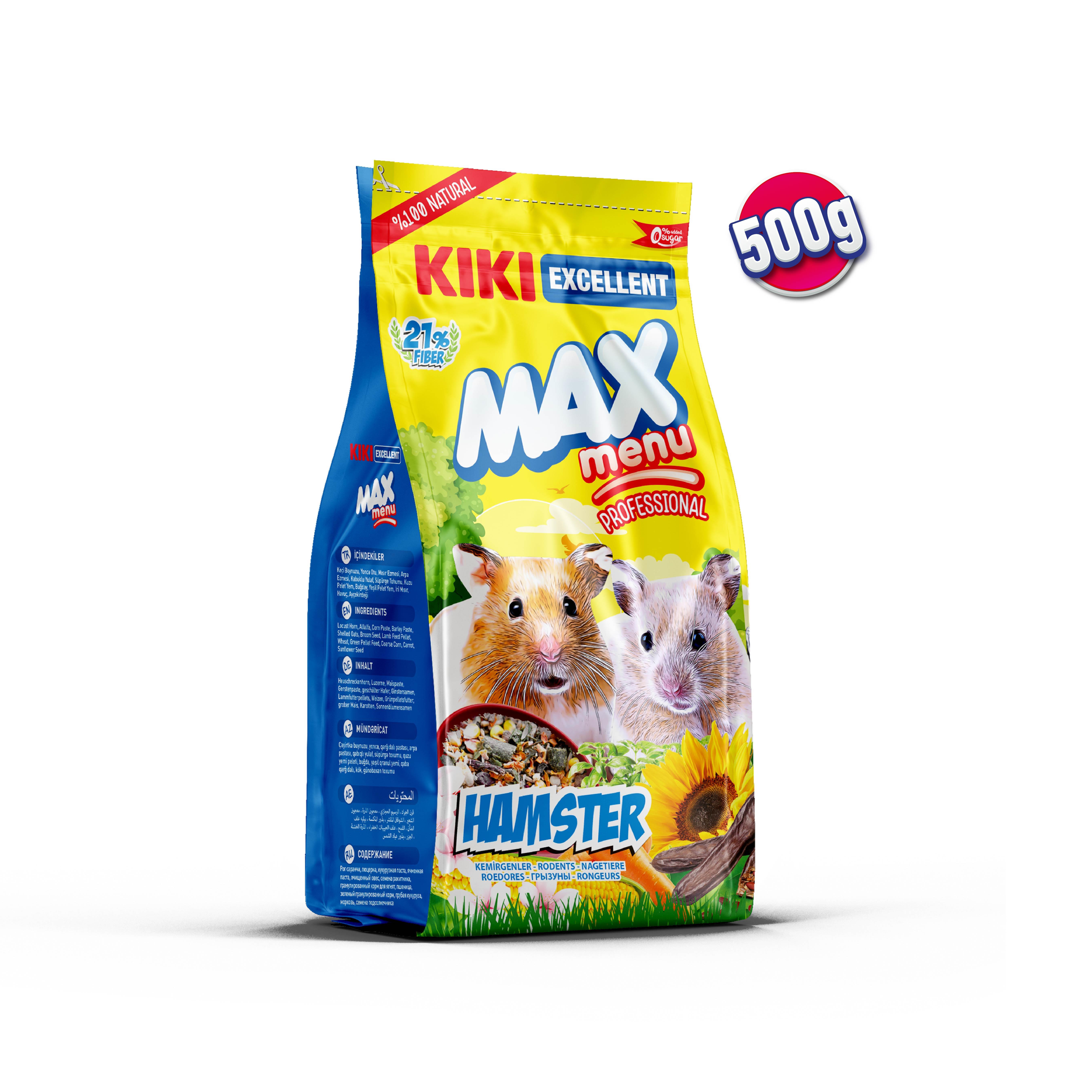 Kiki Excellent Hamster Yemi 500 g