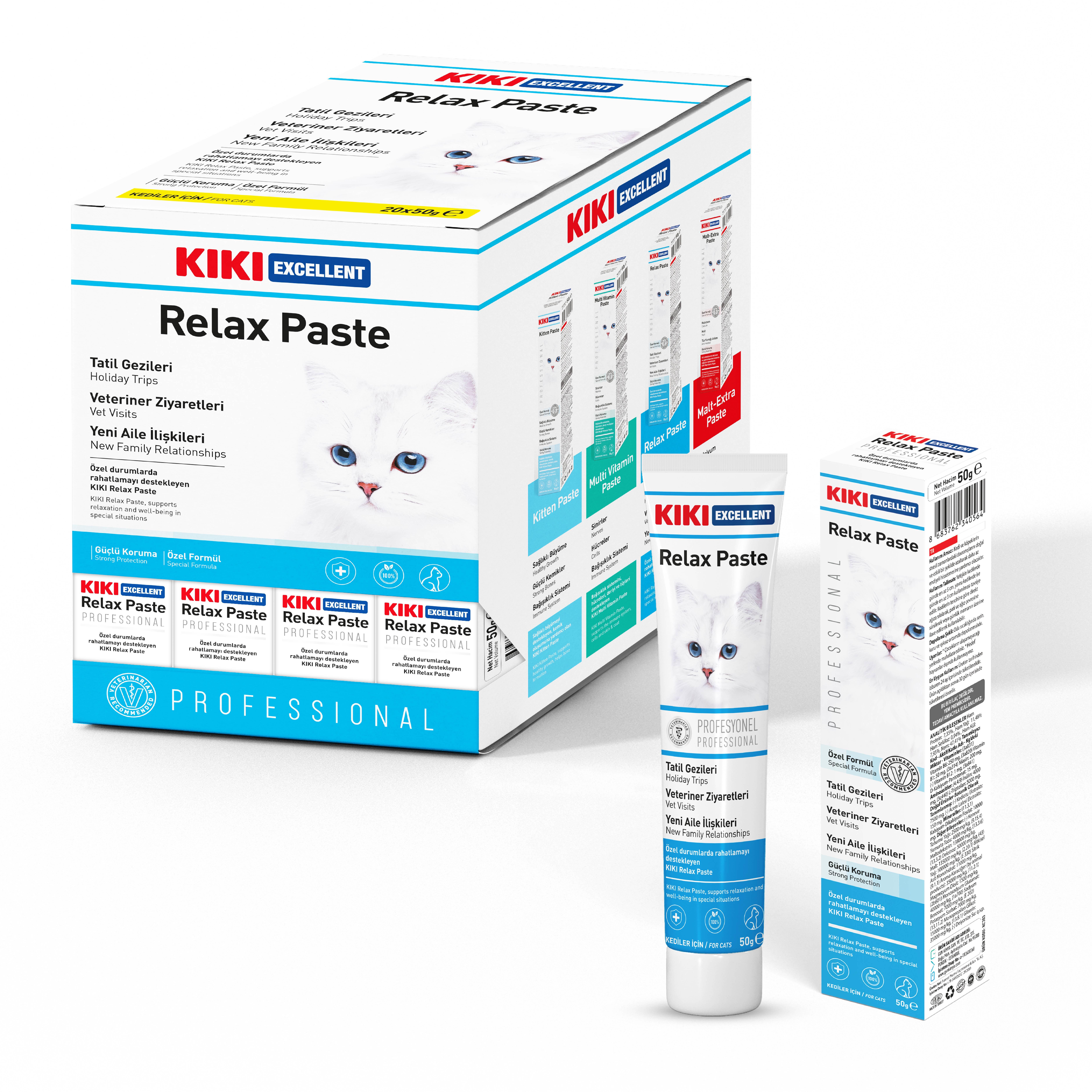 Kiki Excellent Kedi Relax Paste 50 g