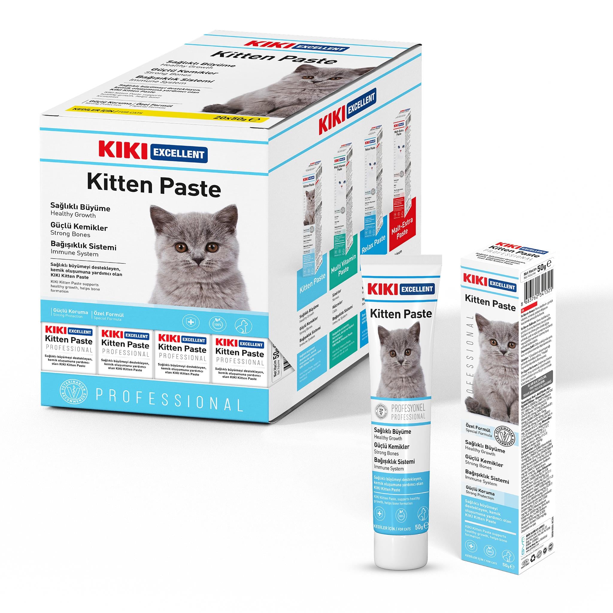 Kiki Excellent Kitten Paste 50 g
