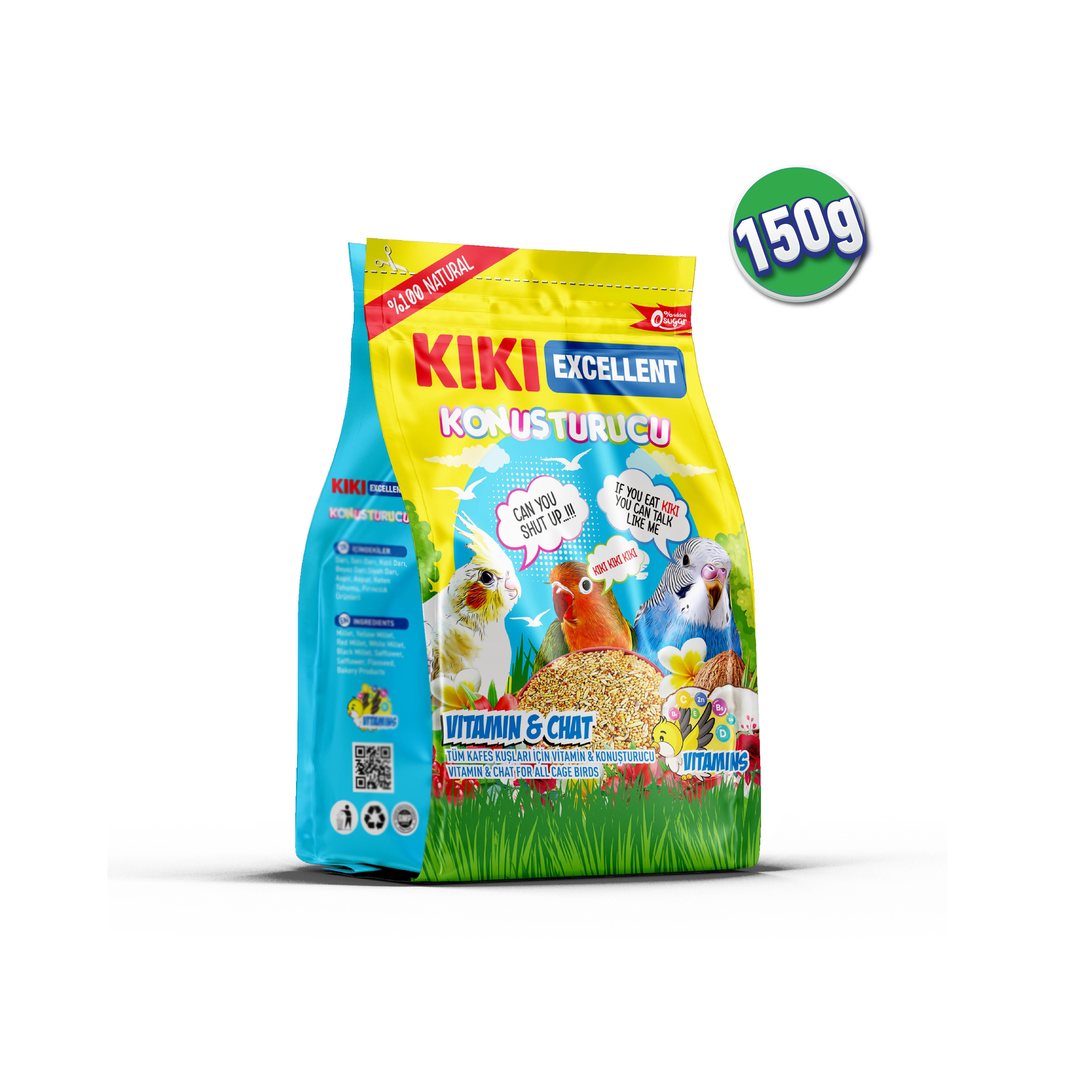 Kiki Excellent Konuşturucu 150 g
