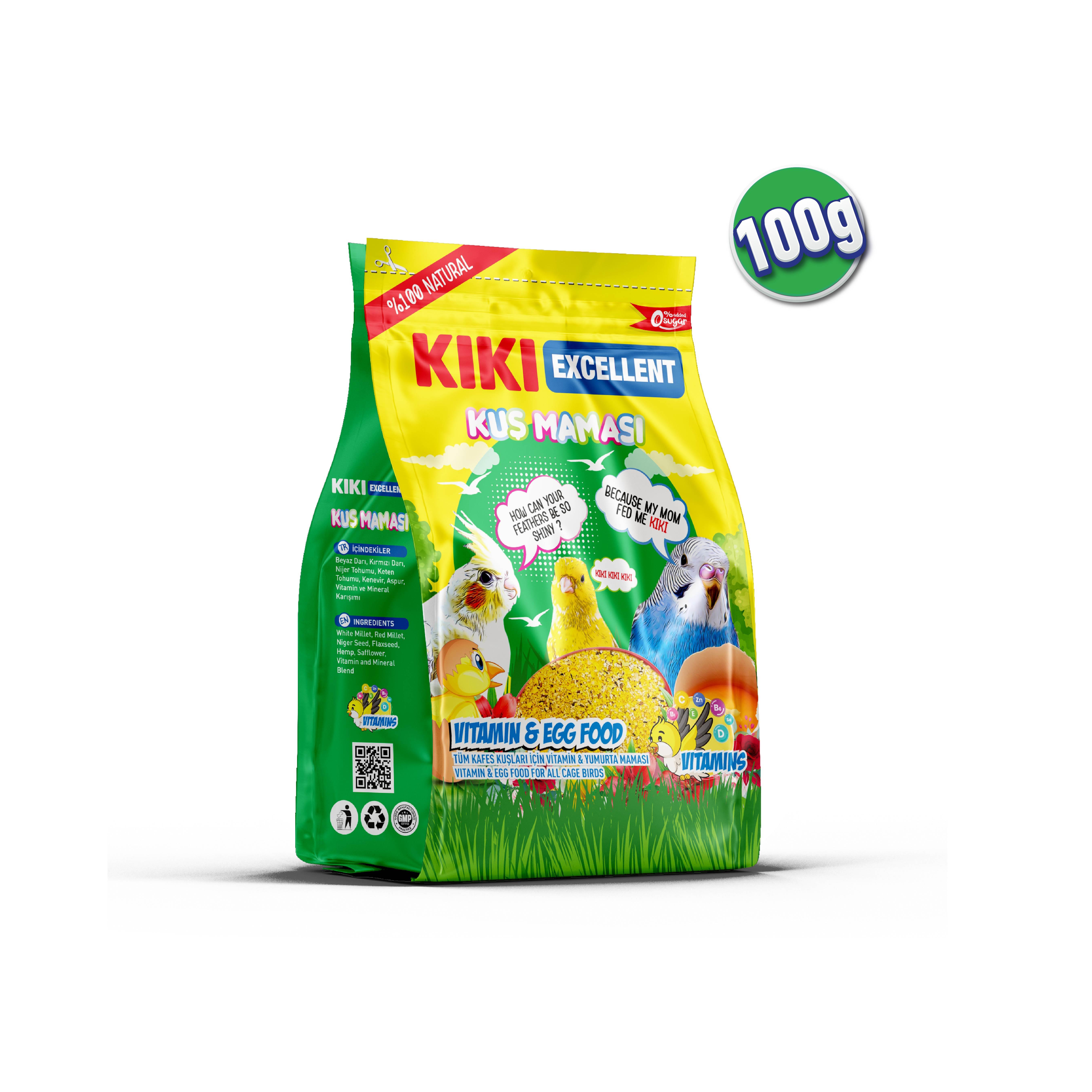 Kiki Excellent Kuş Maması 100 g