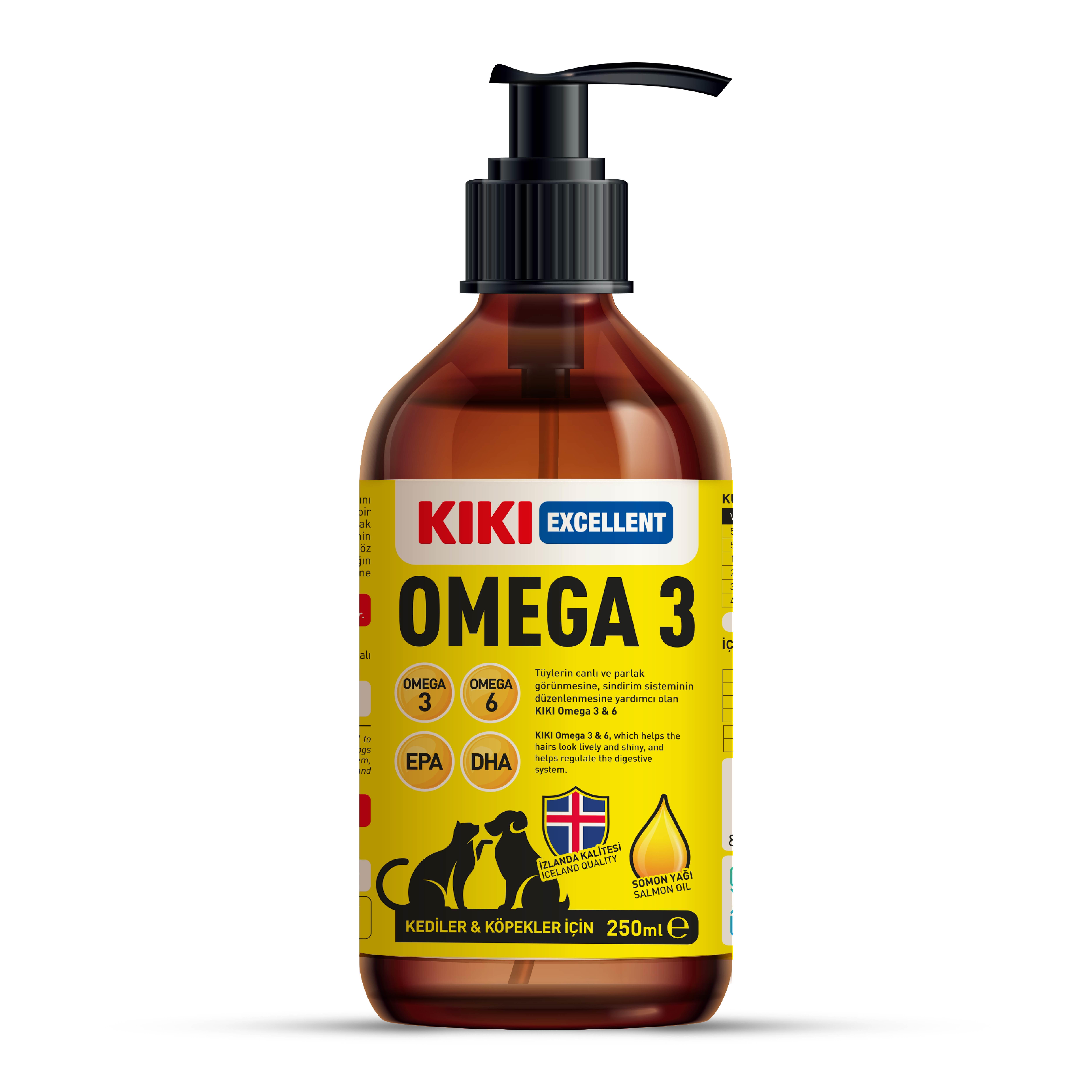 Kiki Excellent Omega 3 (250 ml)