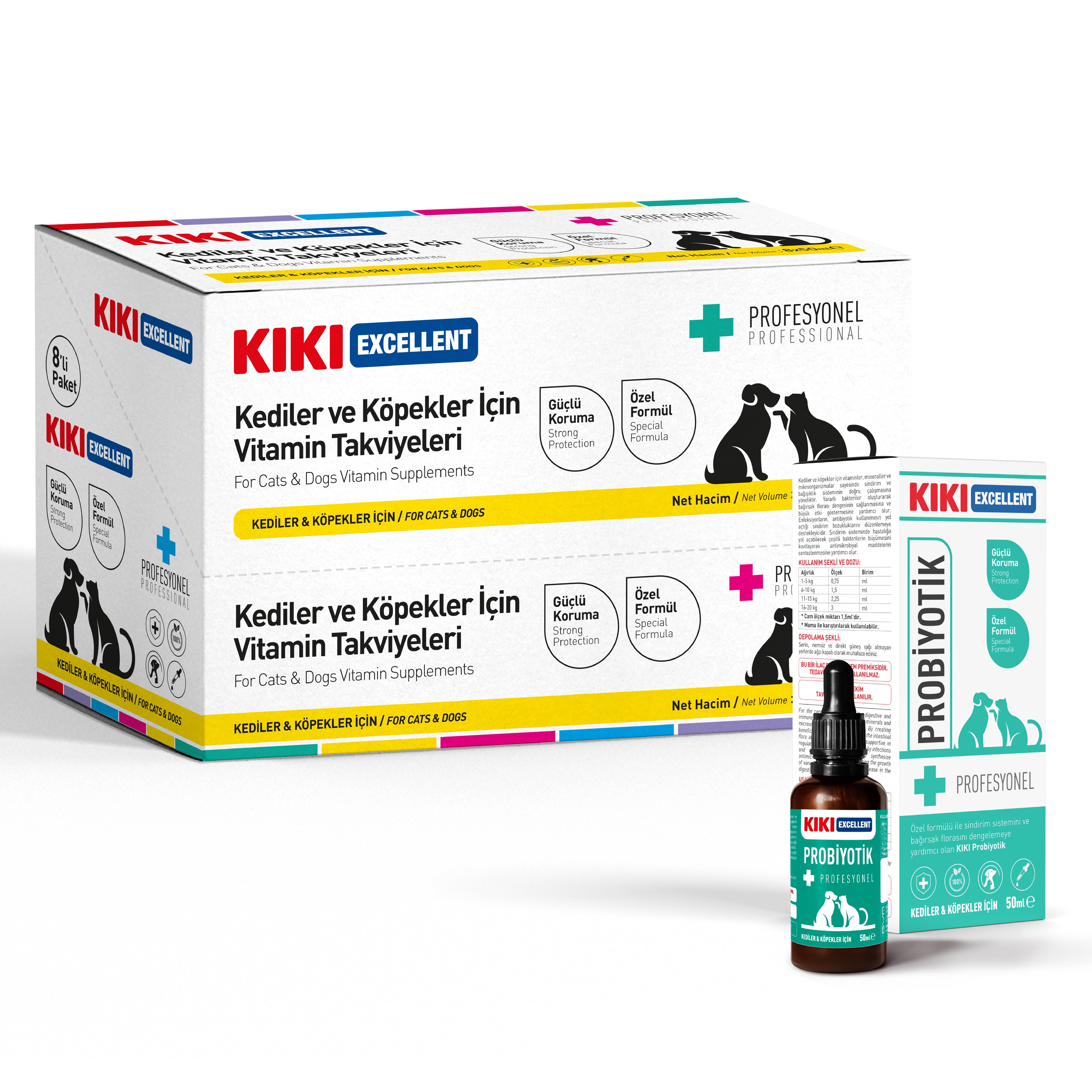 Kiki Excellent Probiyotik Şurup 50 ml