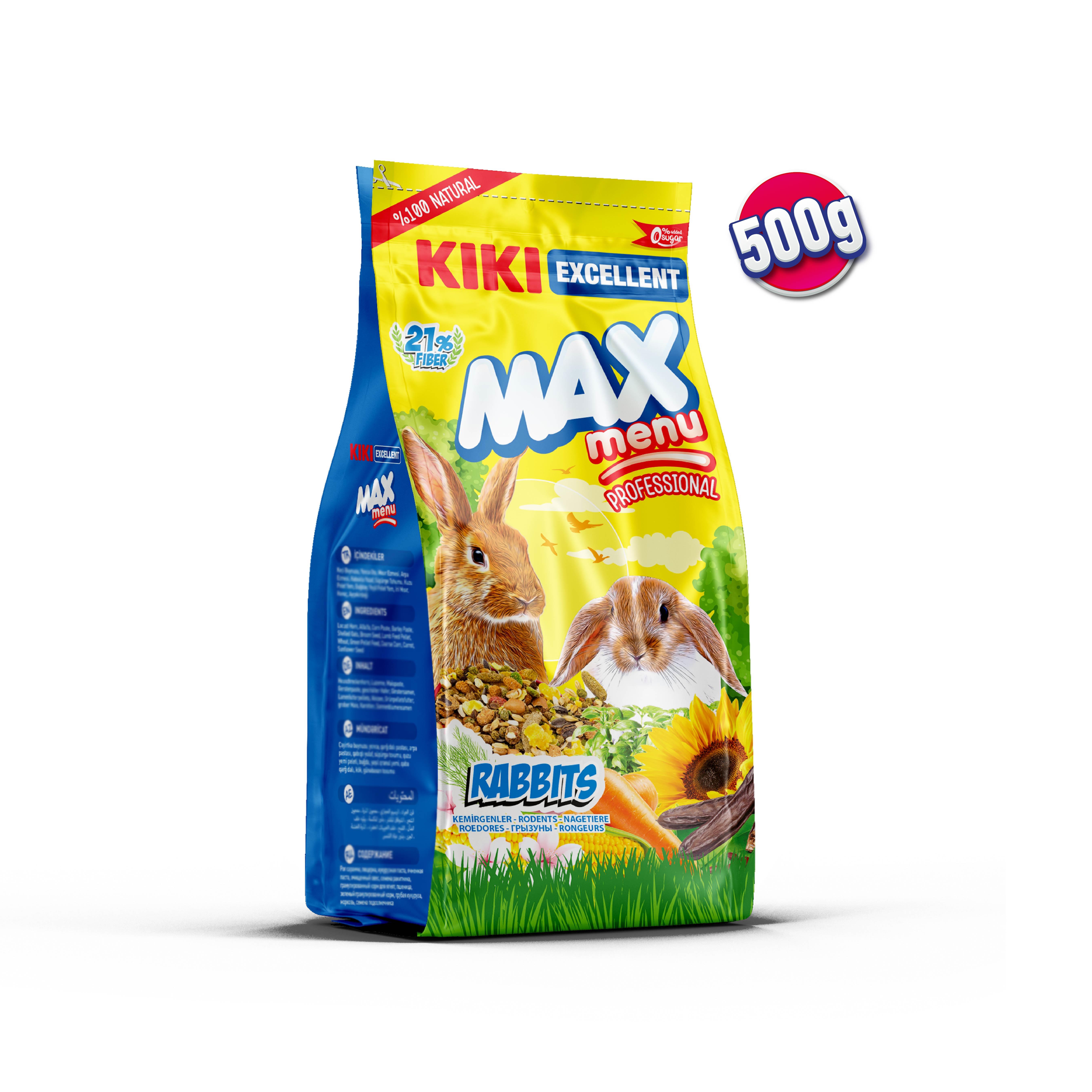 Kiki Excellent Tavşan Yemi 500 g