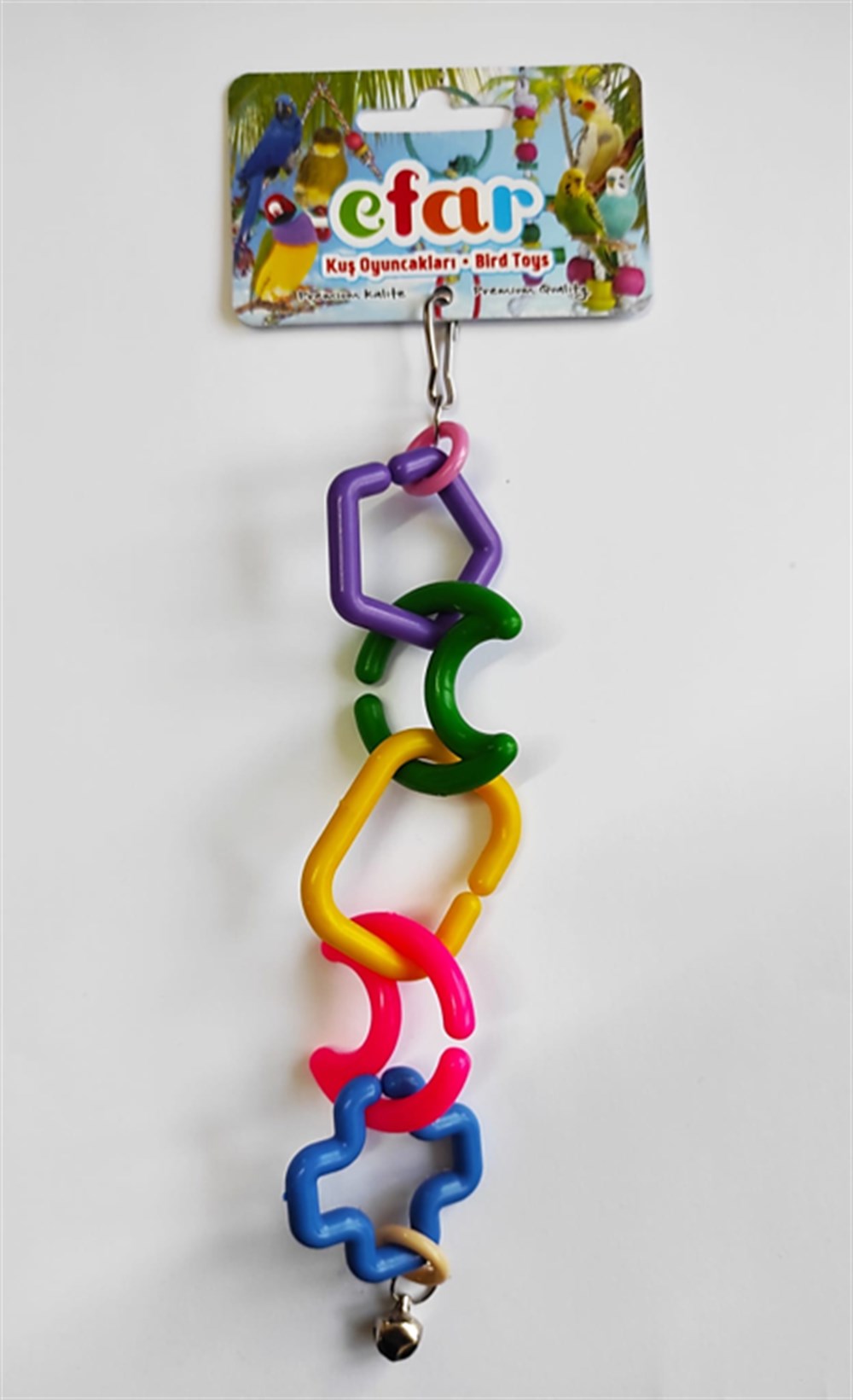 Kuş Oyuncağı Geometrik Halkalar