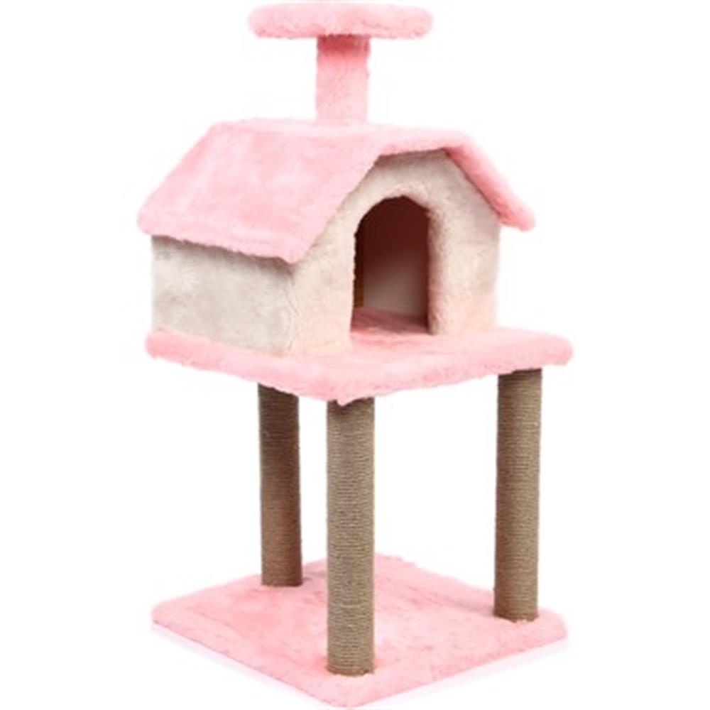 Major Tırmalamalı Katlı Kedi Evi P101