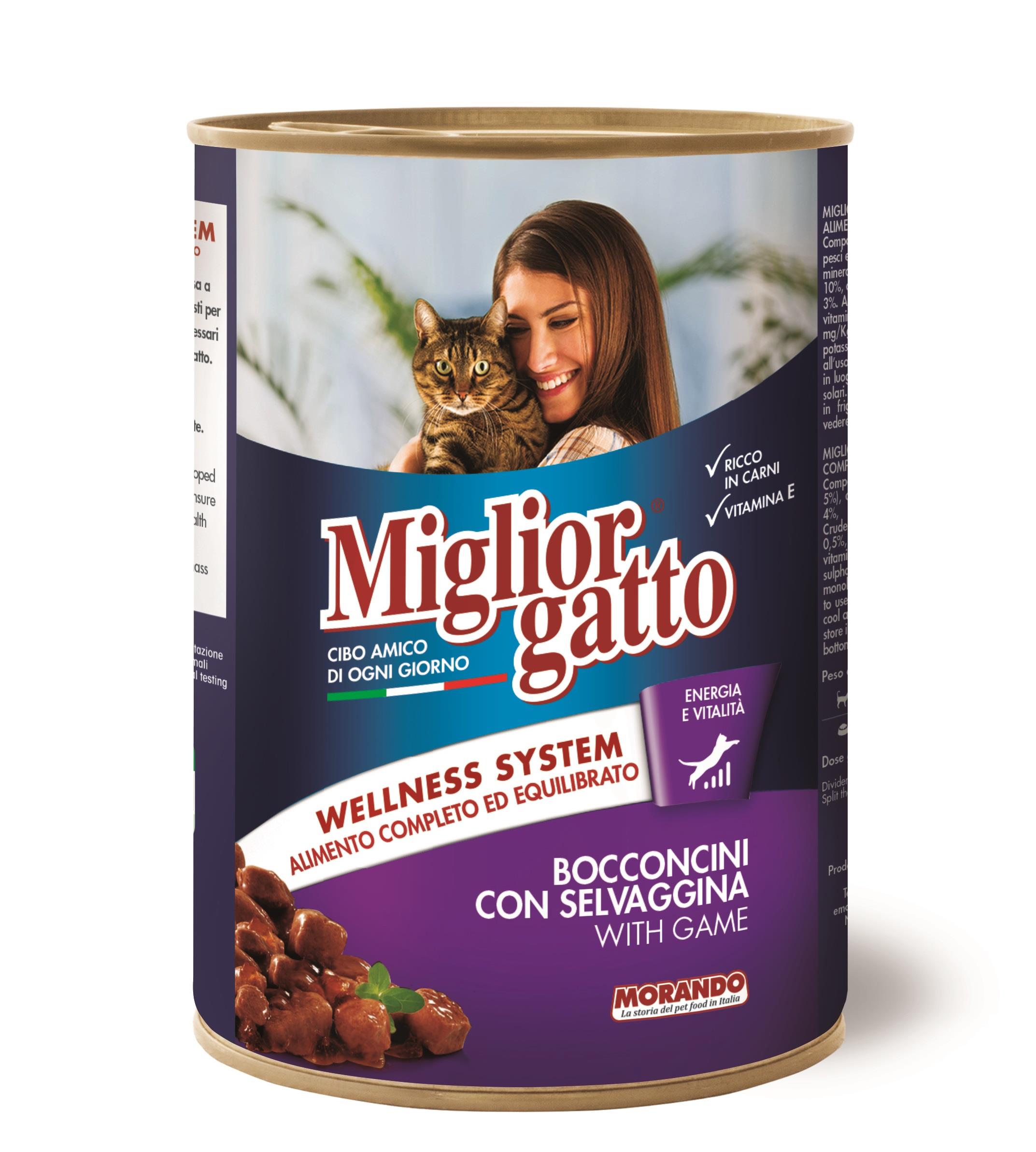 Miglior Gatto Av Hayvanlı Kedi Konservesi 405 gr