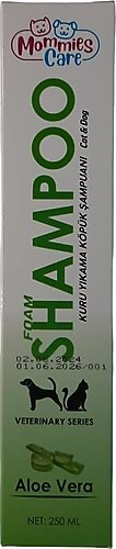 Mommies Care Aleovera Köpük Şampuan 250 ml