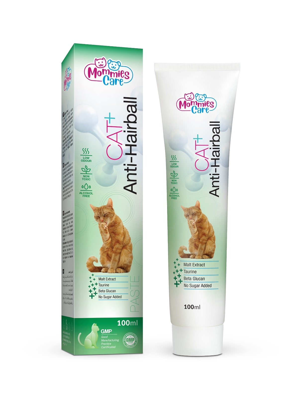 Mommies Care Anti Hairball Malt