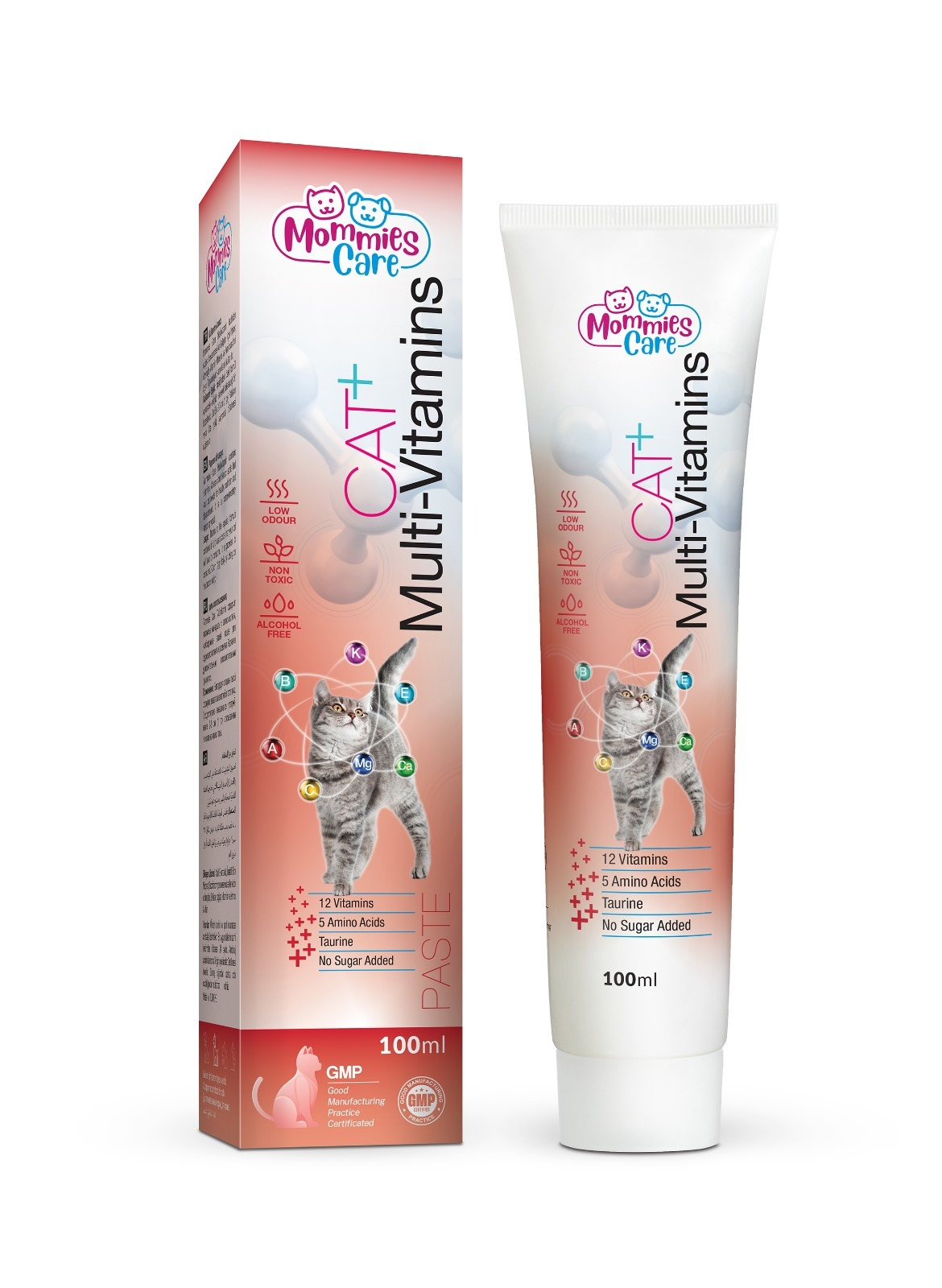 Mommies Care Multi-Vitamins Malt 100 ml