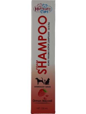Mommies Care Orman Meyveli Köpük Şampuan 250 ml