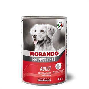 Morando Biftekli Köpek Konservesi 405 gr