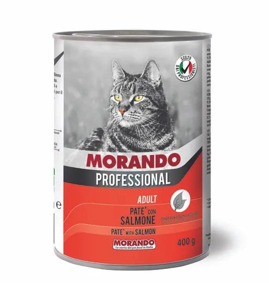 Morando Somonlu Kedi Konservesi Pate 400gr