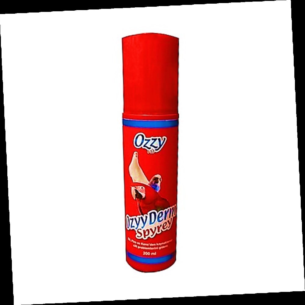 Ozzy Derm Bit Pire Kene Spreyi 200 ml