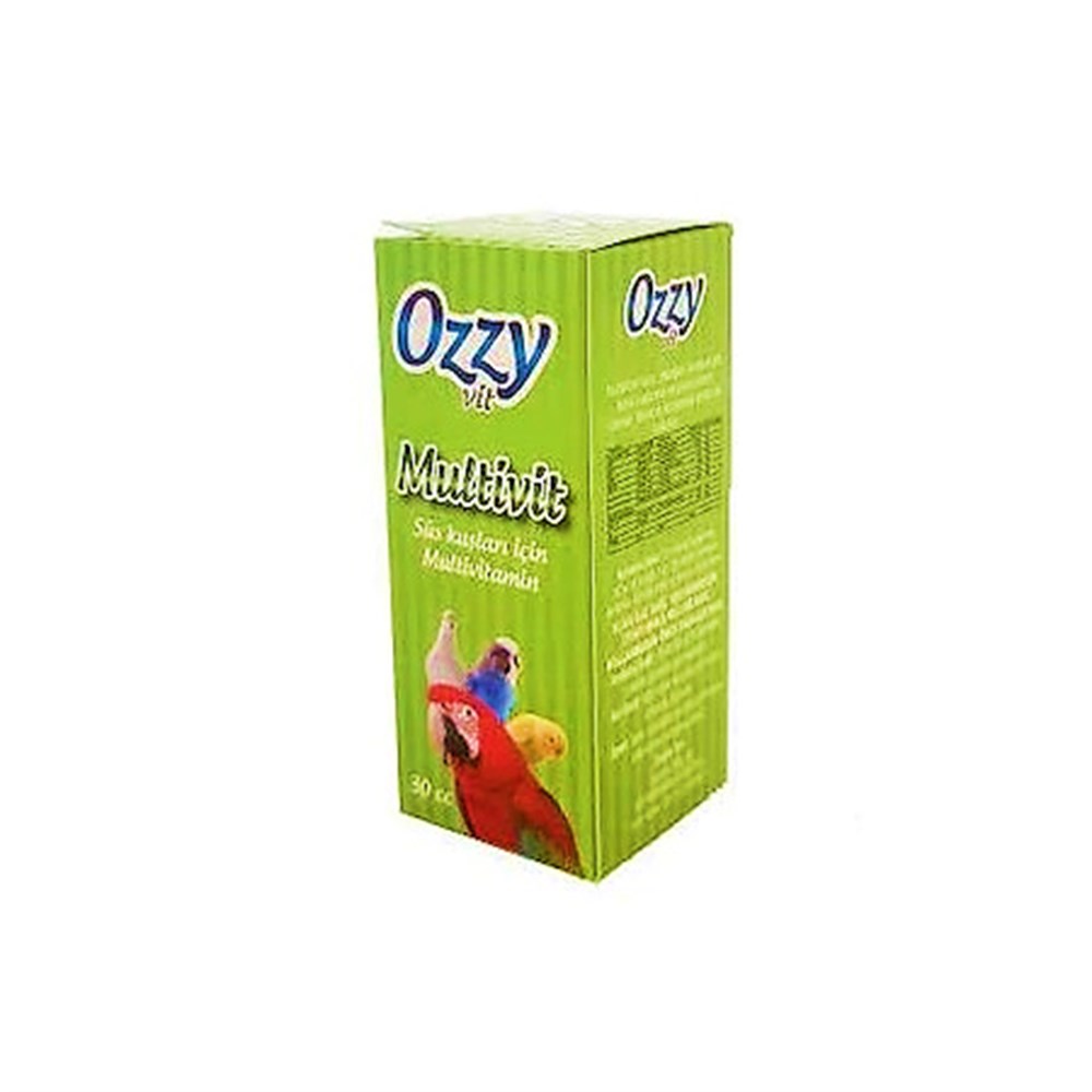 Ozzy Tüm Kafes Kuşları Için Multivitamin 30 cc