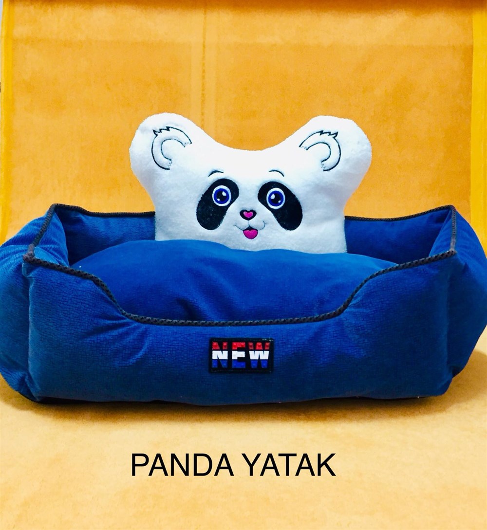 Panda Kafalı Yatak 
