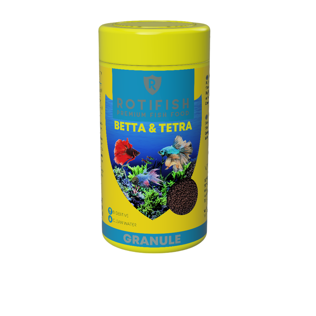 Rotifish Betta&Tetra Feed 100ml (36gr)
