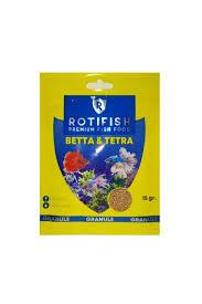 Rotifish Betta&Tetra Feed (15gr)