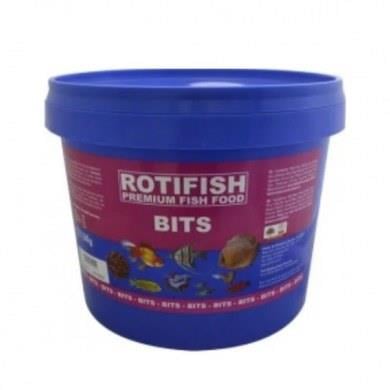 Rotifish Bits 3kg kova