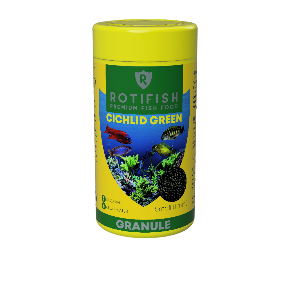 Rotifish Cichlid Green Small 100ml (40gr)