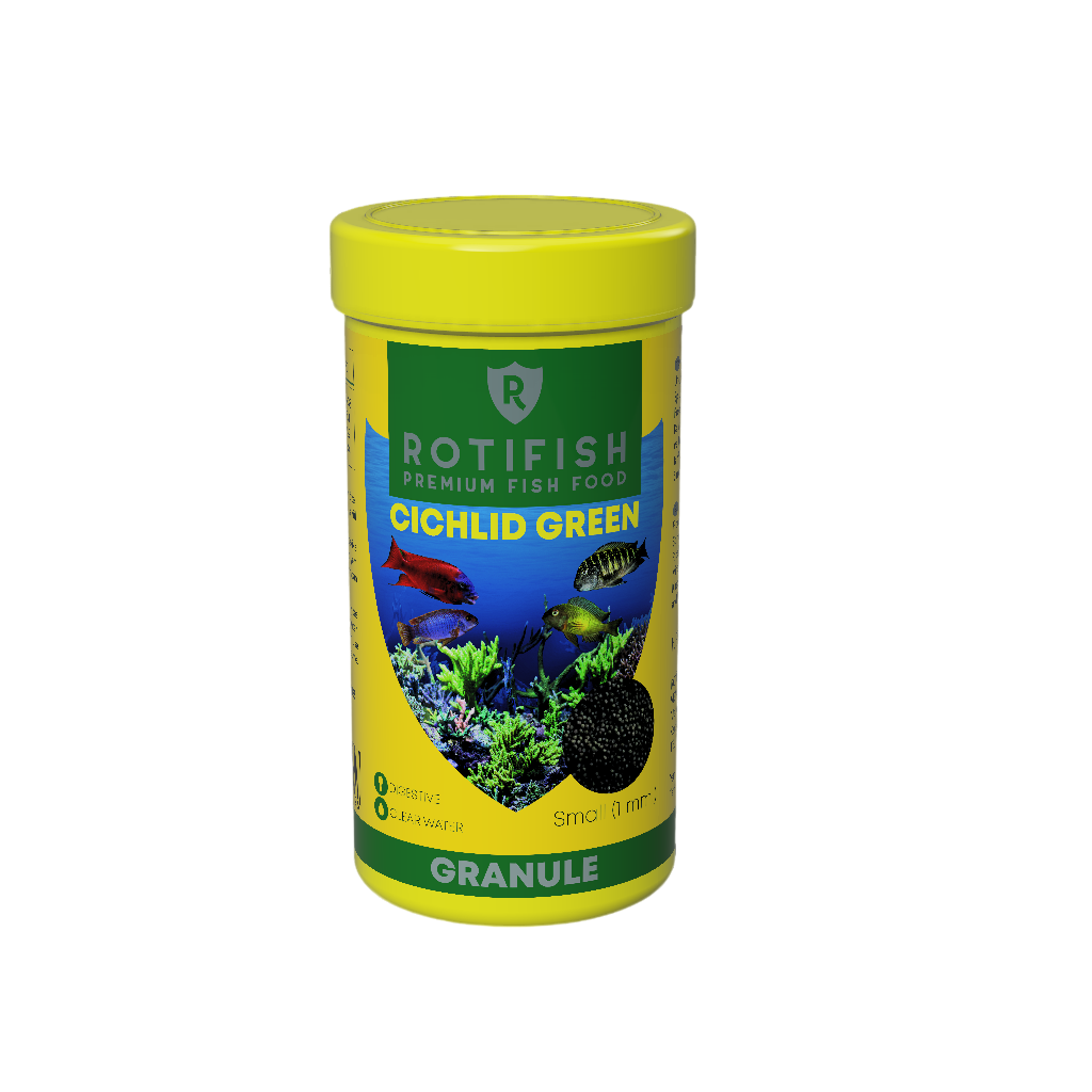 Rotifish Cichlid Green Small 250ml (90gr)