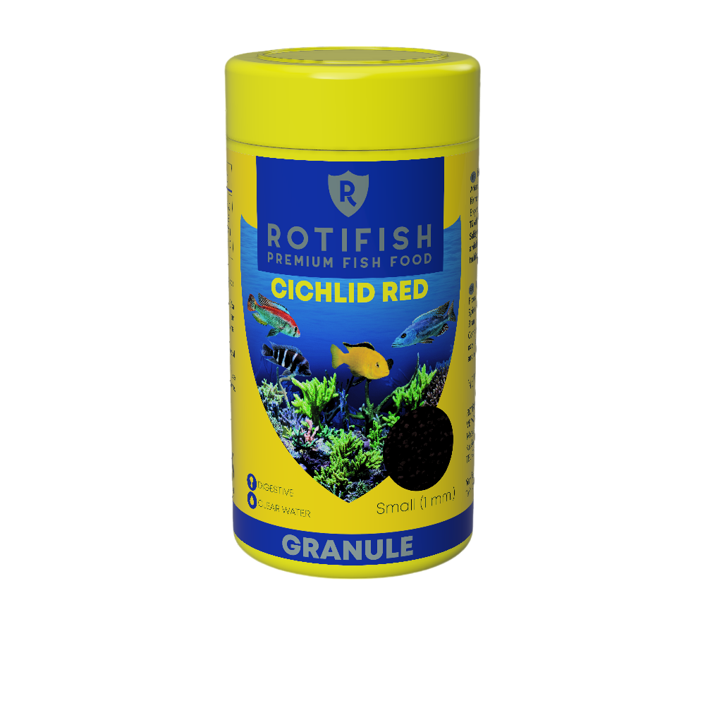 Rotifish Cichlid Red Small 100 ml (37gr)