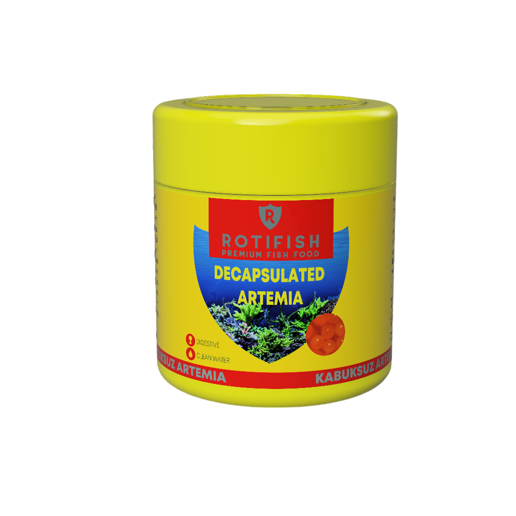 Rotifish Dekapsüle Artemia 50ml (15gr)