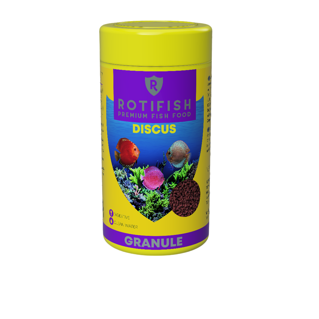 Rotifish Discus Feed 100ml (35gr)