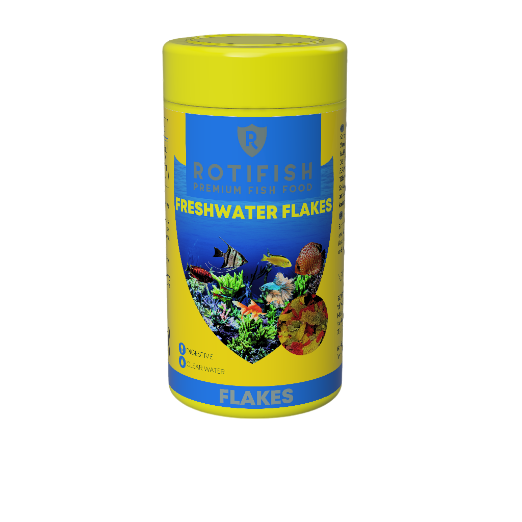 Rotifish Freshwater Fish Flake 100ml (12gr)
