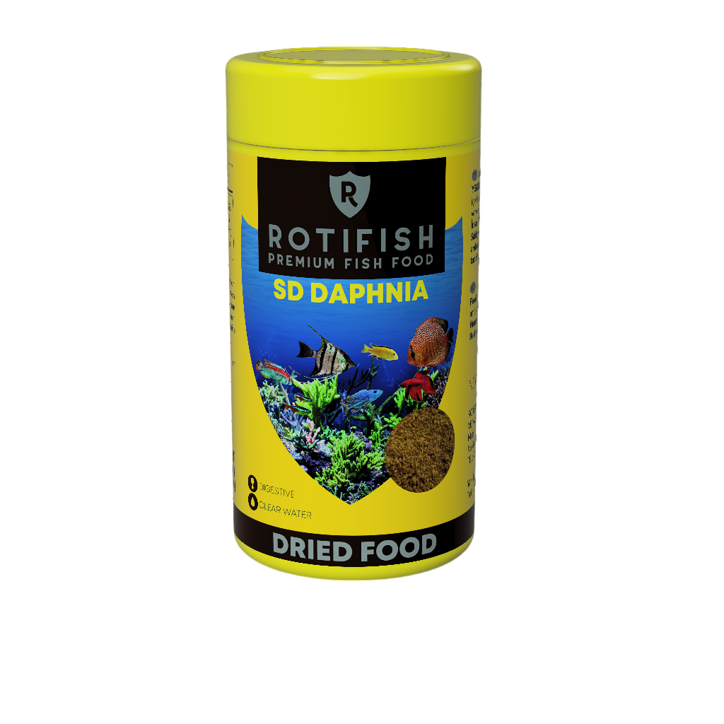 Rotifish SD Daphnia 100ml (17gr)