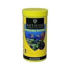 Rotifish Spirulina Wafers 100ml (45gr)