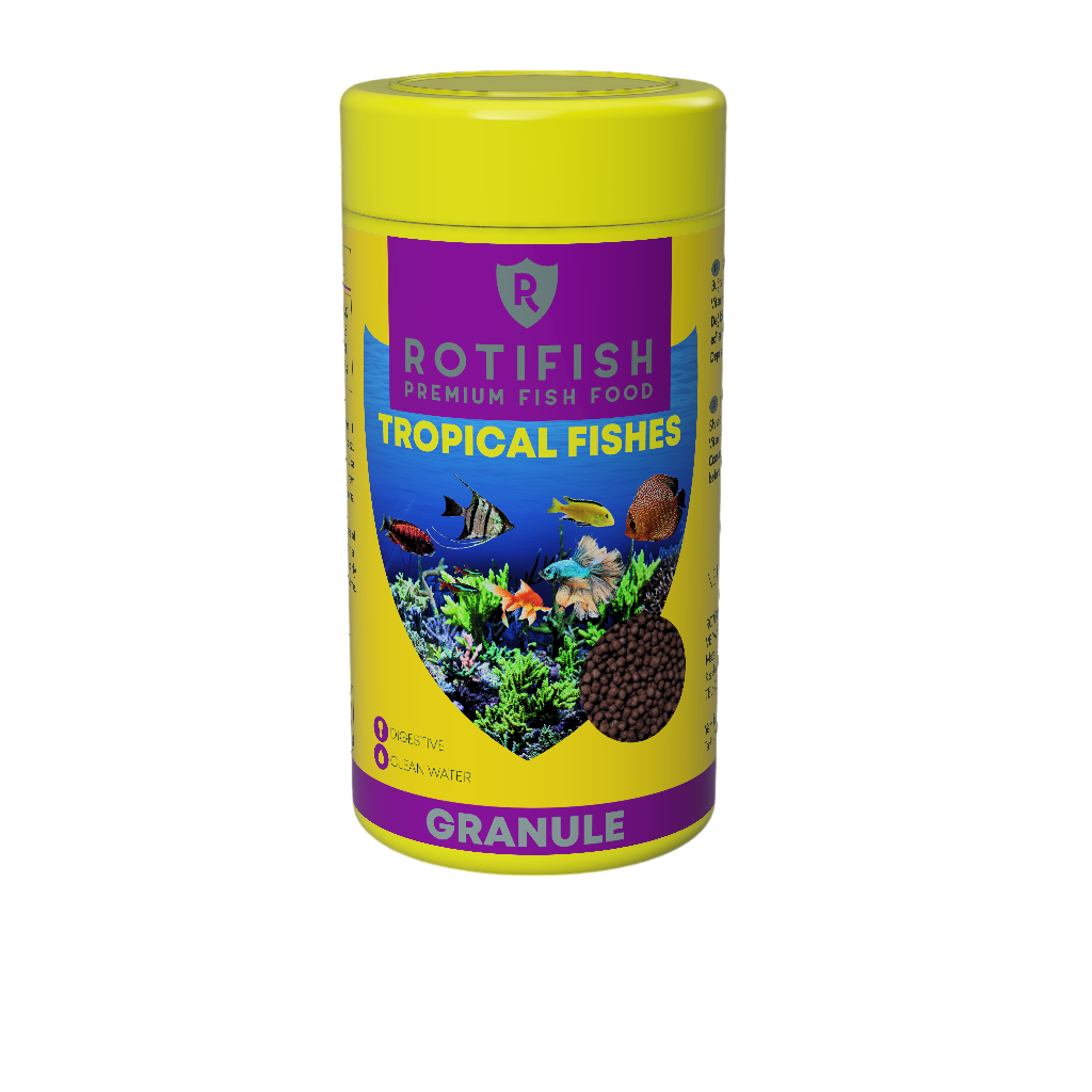 Rotifish Tropical Fish Feed 100ml (35gr)