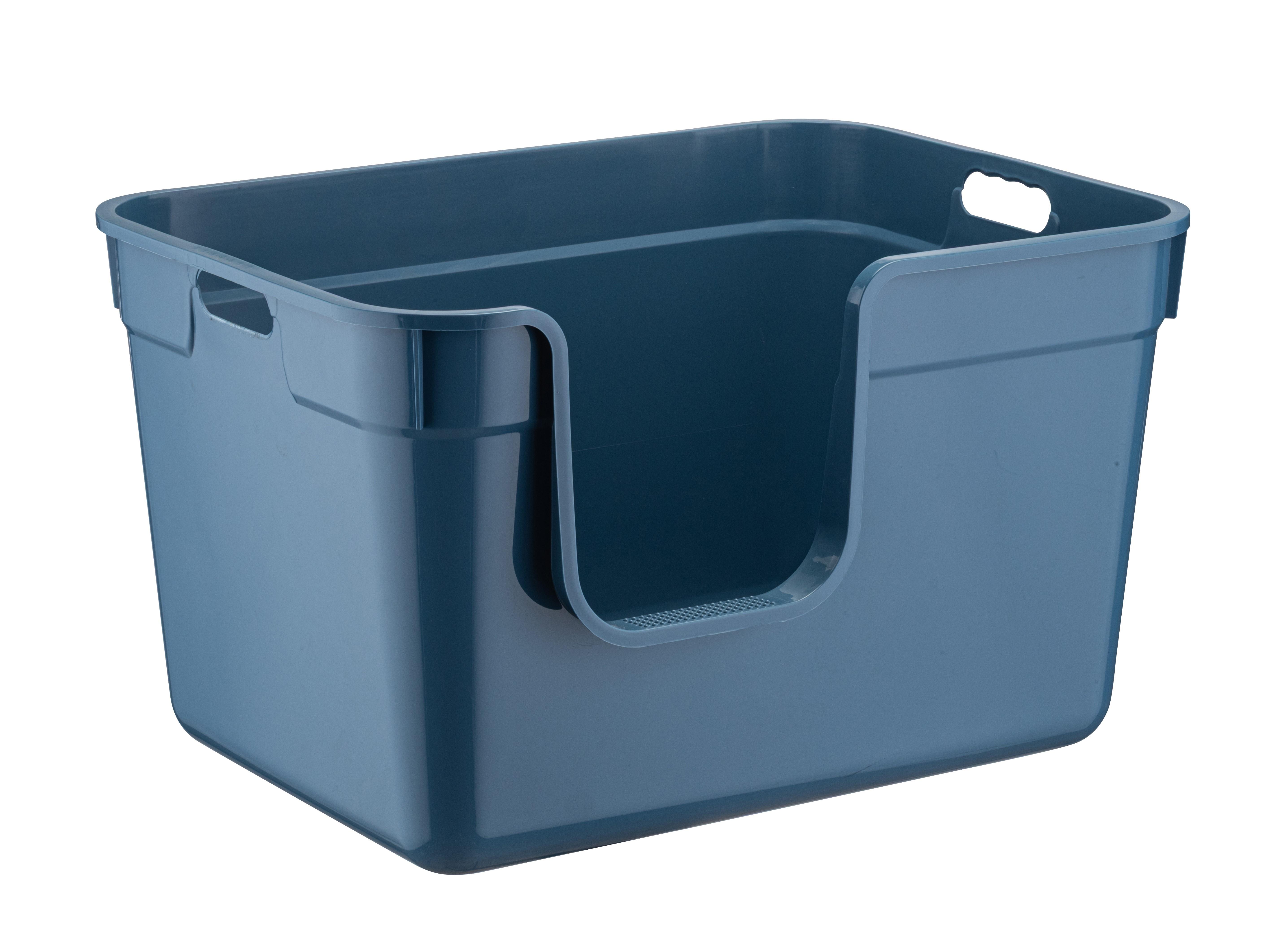 Tanos Yarı Kapalı Kedi Tuvaleti