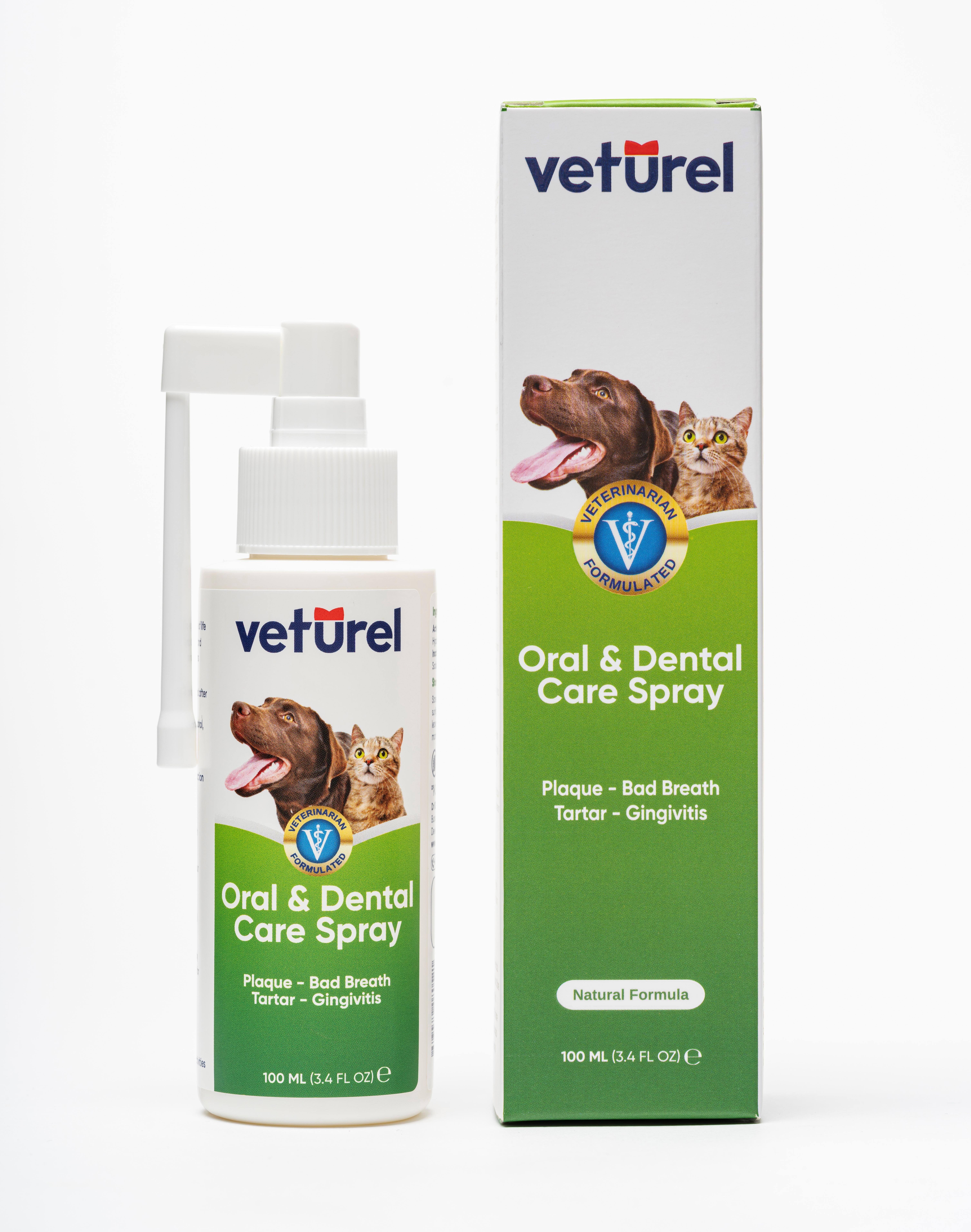 Veturel Ağız ve Diş Bakımı Spreyi 100 ml