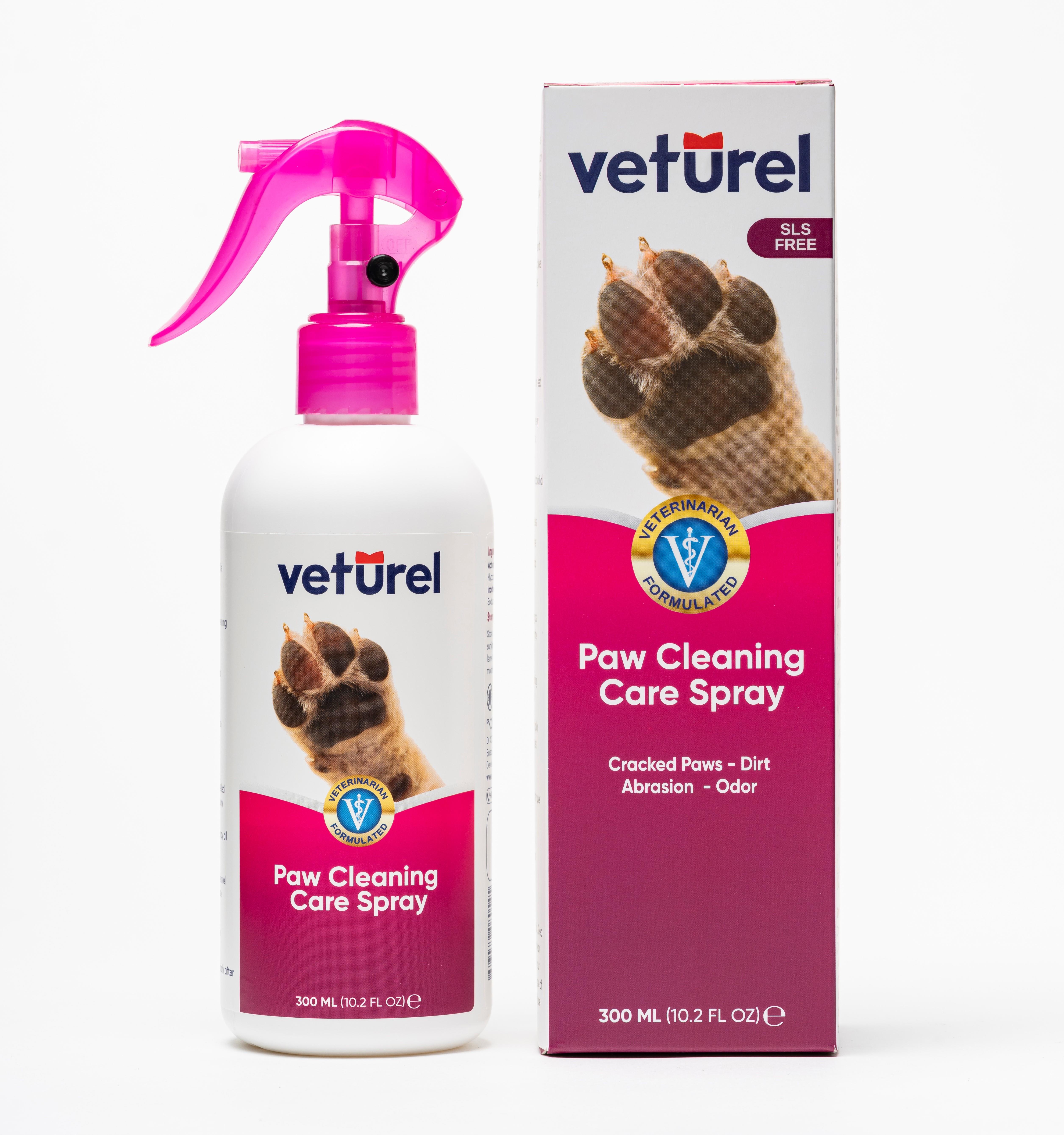 Veturel Pati Temizlik ve Koku Giderici Spreyi 300 ml