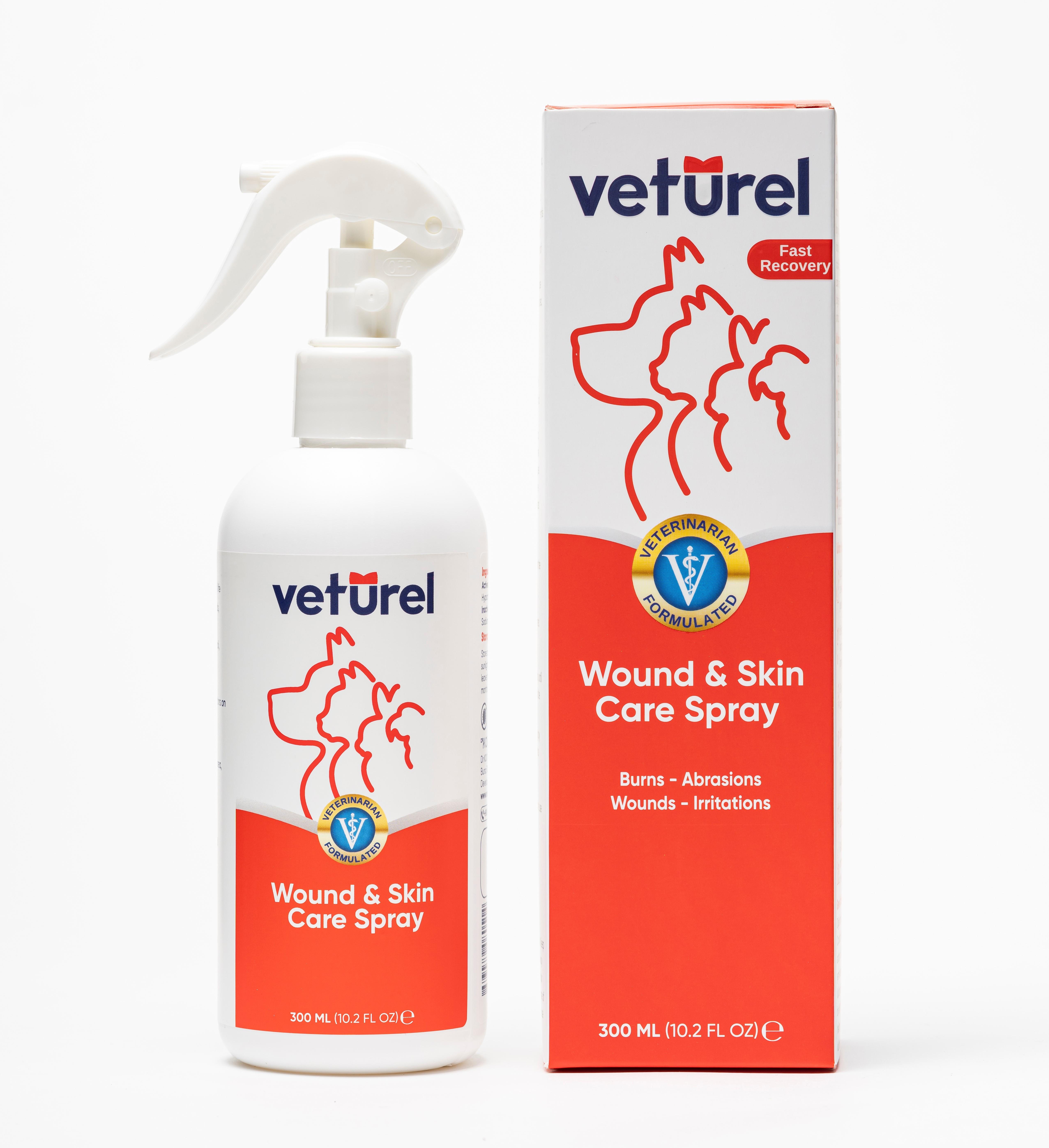 Veturel Yara ve Deri Bakım Spreyi 300 ml