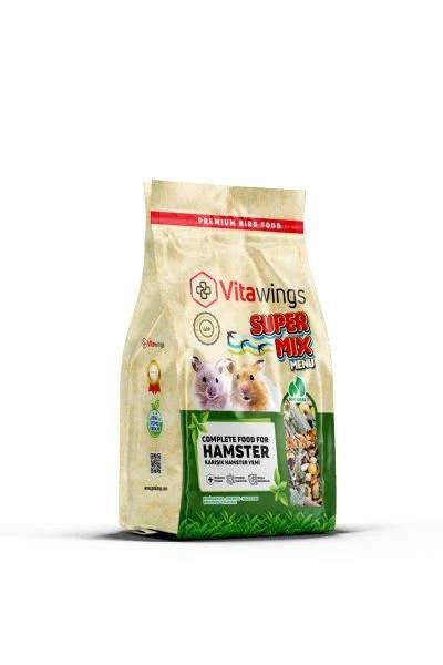 Vitawings Süper Mix Hamster Yemi 400 g