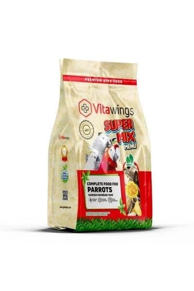 Vitawings Süper Mix Papağan Yemi 800 g