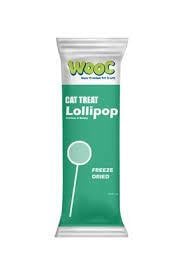 Wooc Tavuk ve Arpalı Kedi Lollipop 