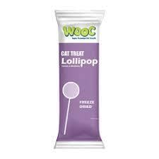 Wooc Tavuk ve Yaban Mersinli Kedi Lollipop