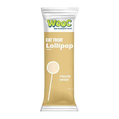 Wooc Tavuklu Kedi Lollipop 