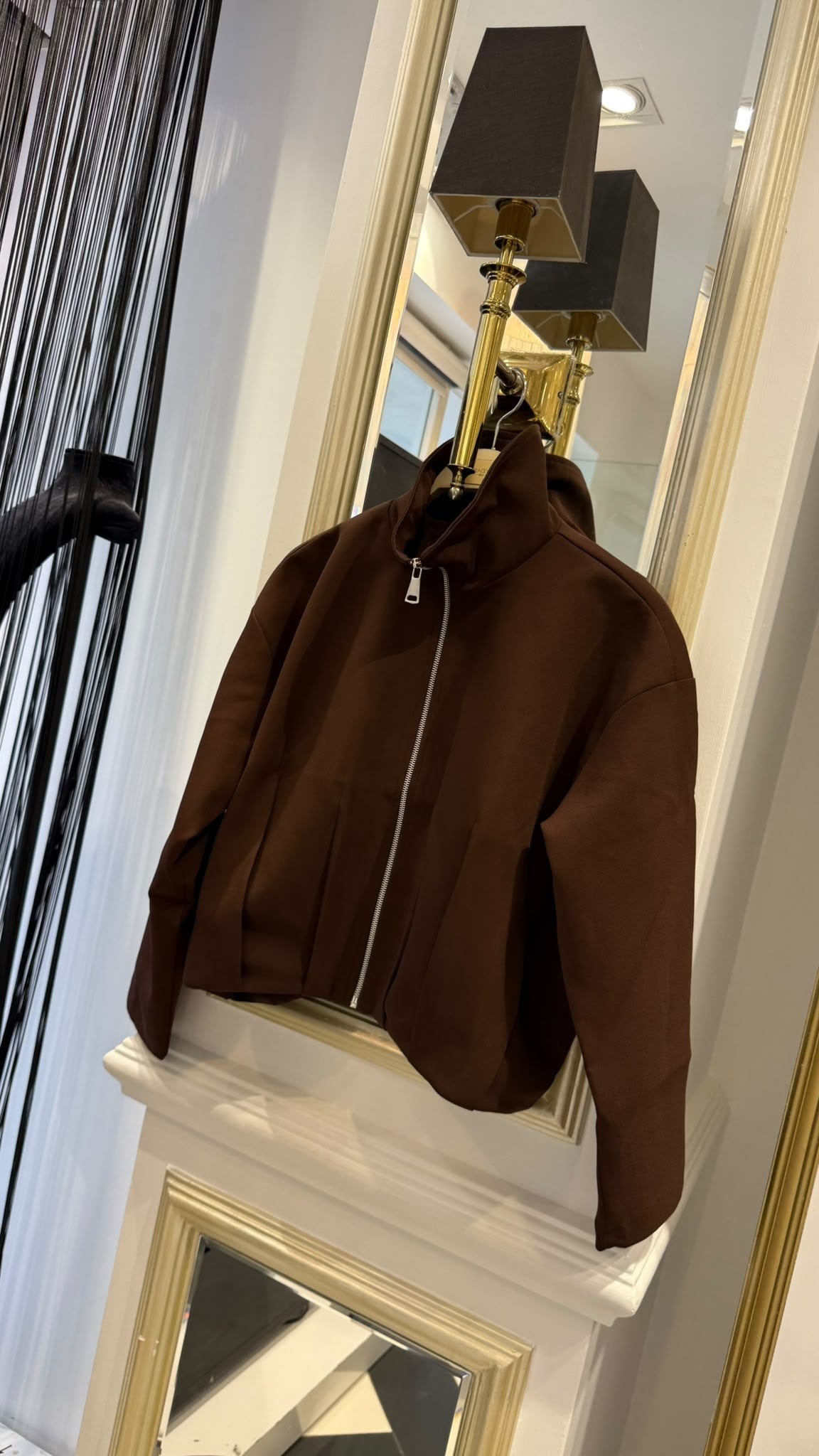 Bomber Ceket
