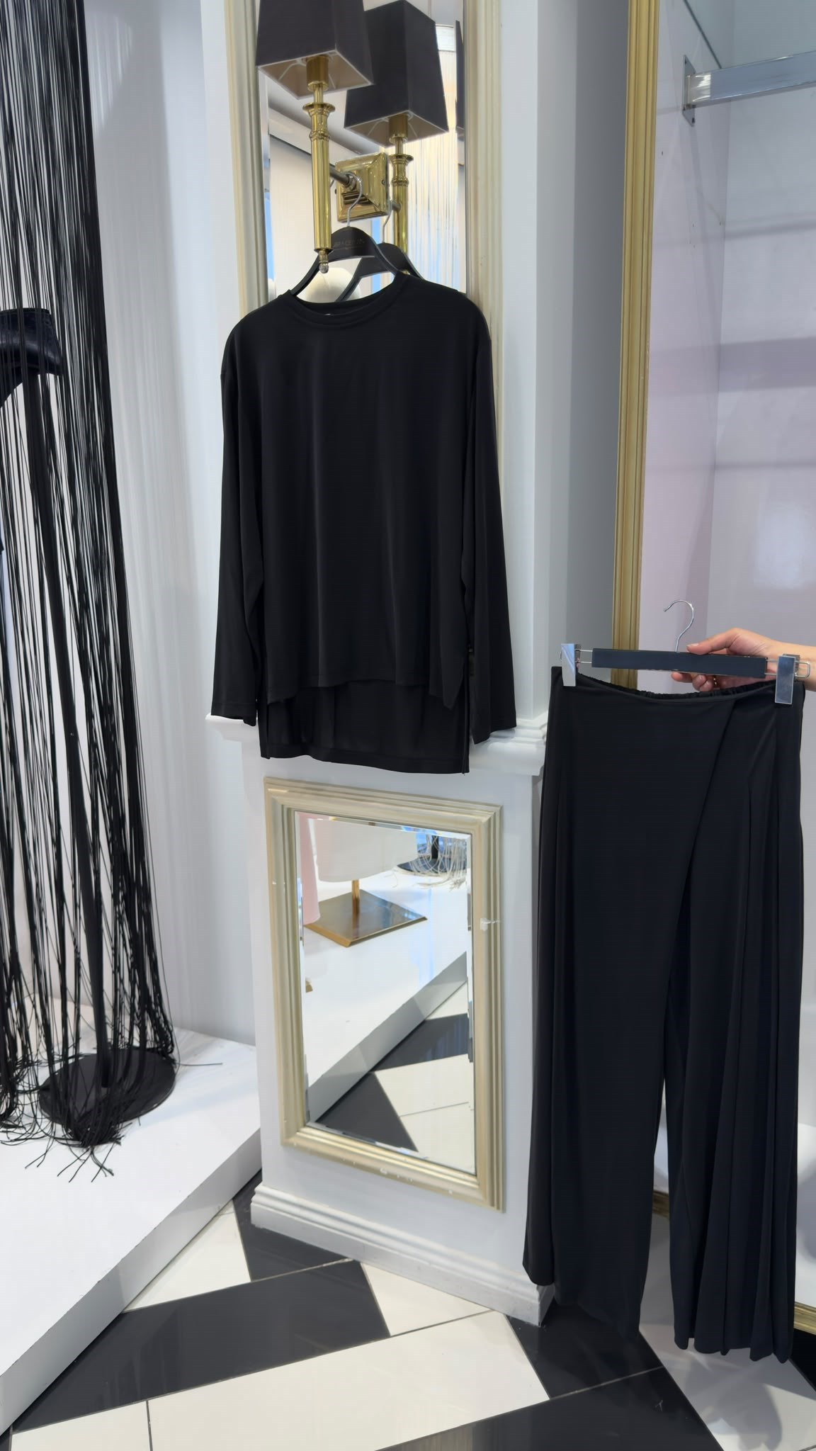 Oysho kumaş Pantalonlu Takım