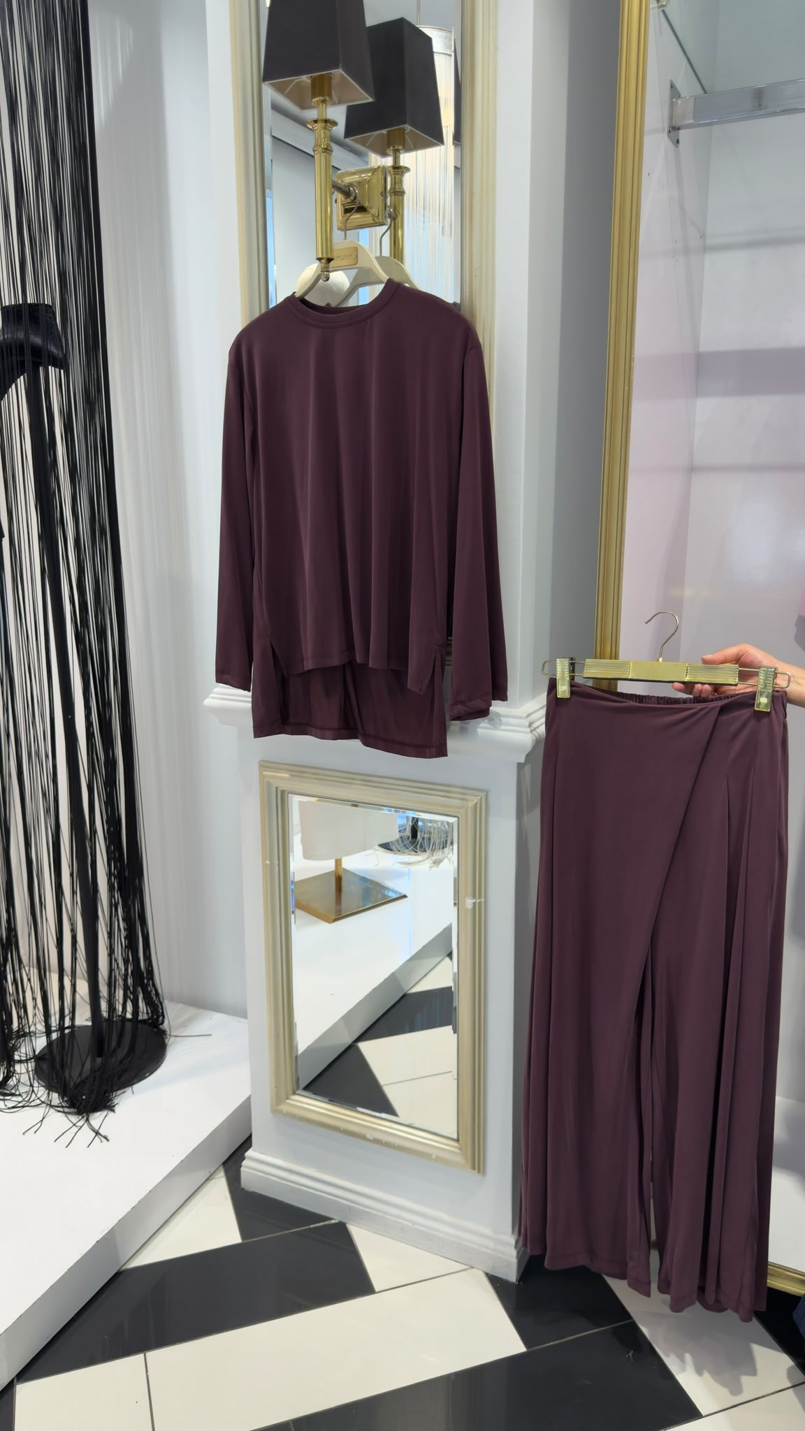 Oysho kumaş Pantalonlu Takım