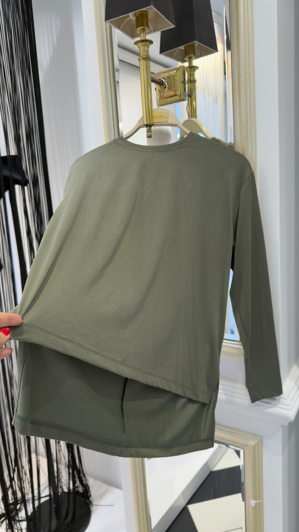 Oysho kumaş Pantalonlu Takım