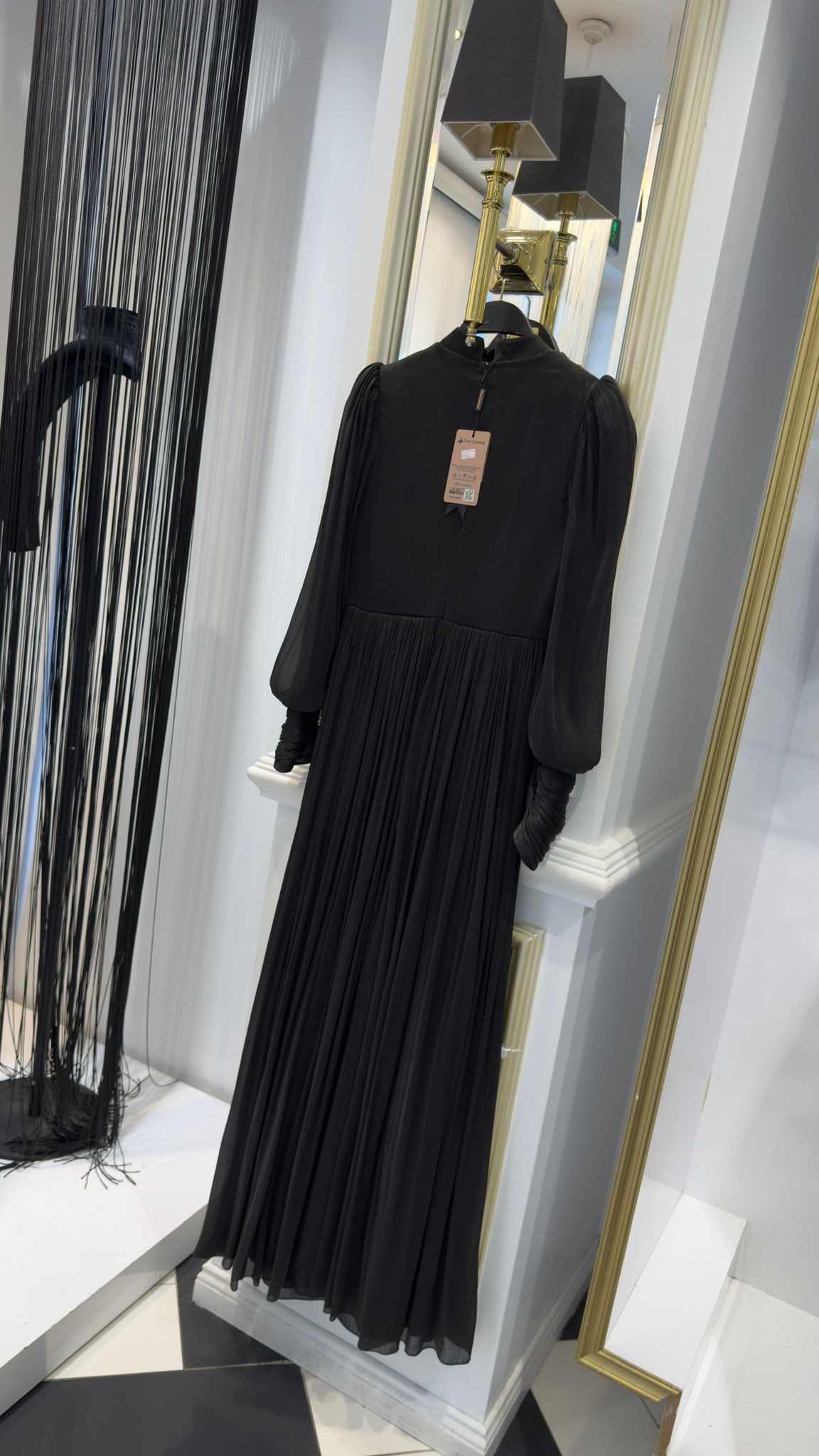 Drape Detay Abiye