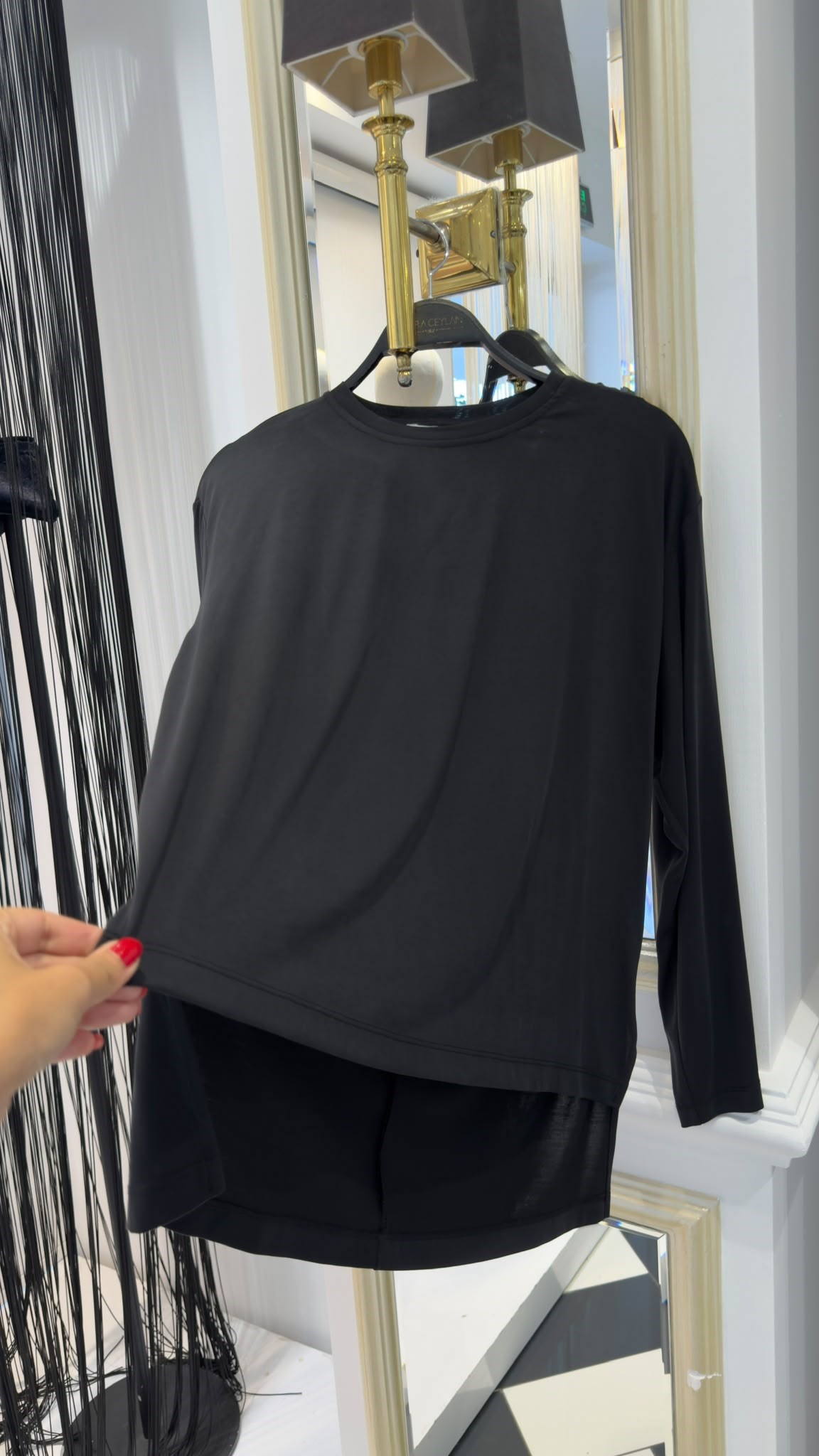 Oysho kumaş Pantalonlu Takım